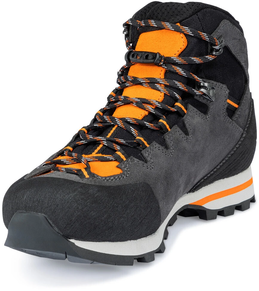 Hanwag Makra Light GTX Chaussures Homme, gris/orange 6 Hanwag Makra Light GTX Chaussures Homme, gris/orange – Image 6