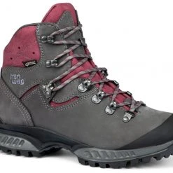 Hanwag Tatra II Wide GTX Chaussures Femme, rouge/gris