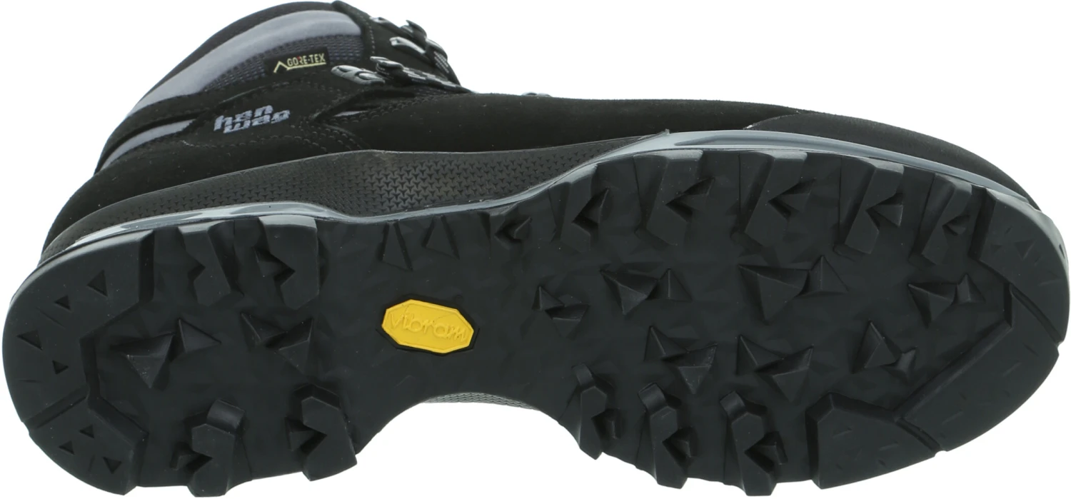 Hanwag Tatra Light Wide GTX Chaussures Homme, noir/gris 2 Hanwag Tatra Light Wide GTX Chaussures Homme, noir/gris – Image 2