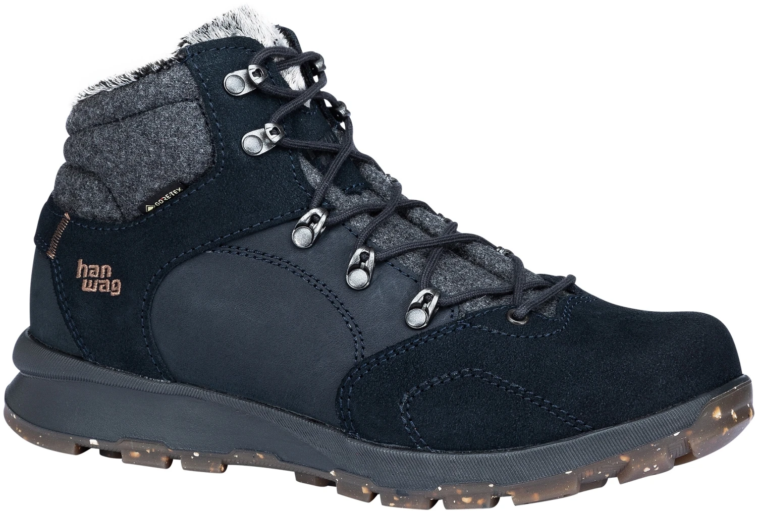 Hanwag Tolva GTX Chaussures mi-hautes Femme, bleu/noir 1 Hanwag Tolva GTX Chaussures mi-hautes Femme, bleu/noir