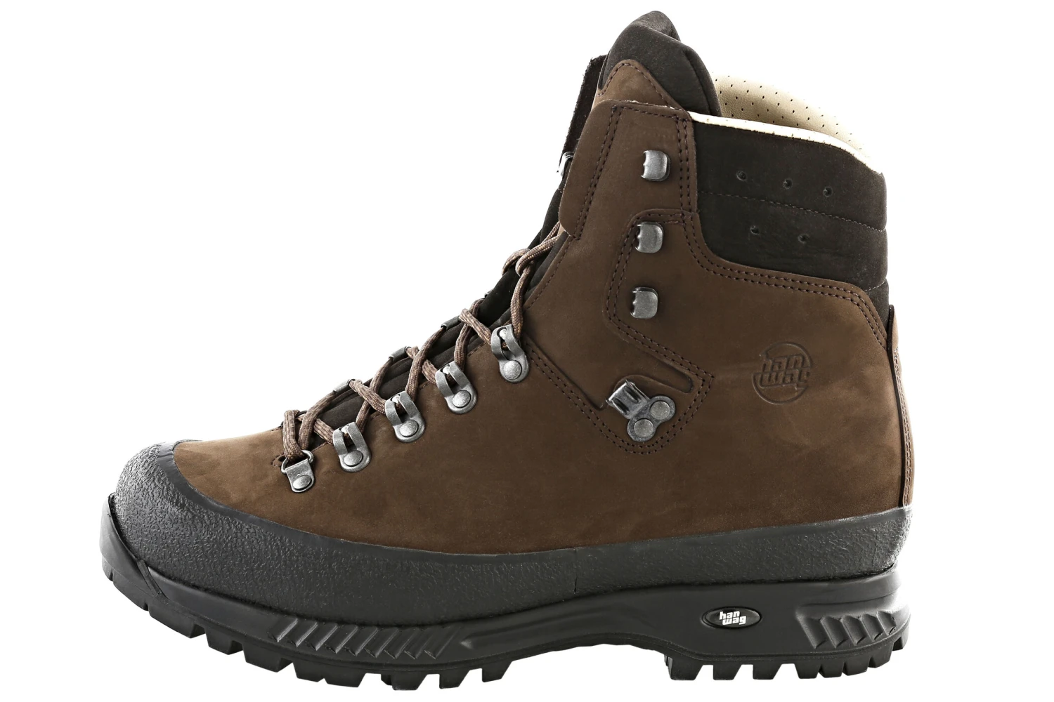 Hanwag Yukon Bottes de trekking Homme, gris 5 Hanwag Yukon Bottes de trekking Homme, gris – Image 5