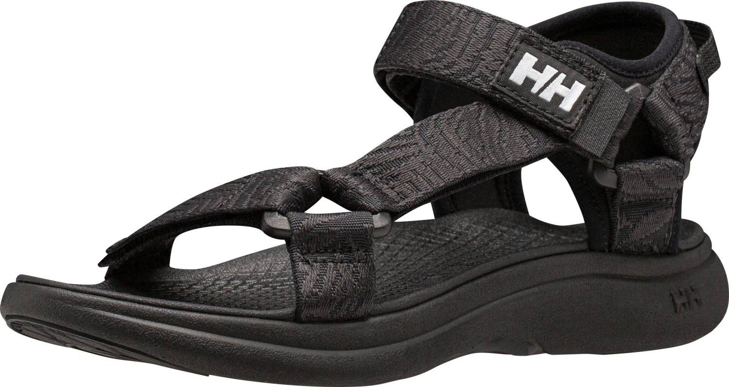 Helly Hansen Capilano F2F Sandales Femme, noir/gris 2 Helly Hansen Capilano F2F Sandales Femme, noir/gris – Image 2