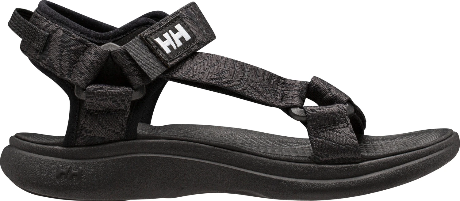 Helly Hansen Capilano F2F Sandales Femme, noir/gris 4 Helly Hansen Capilano F2F Sandales Femme, noir/gris – Image 4
