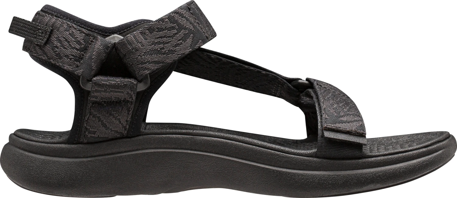 Helly Hansen Capilano F2F Sandales Femme, noir/gris 5 Helly Hansen Capilano F2F Sandales Femme, noir/gris – Image 5