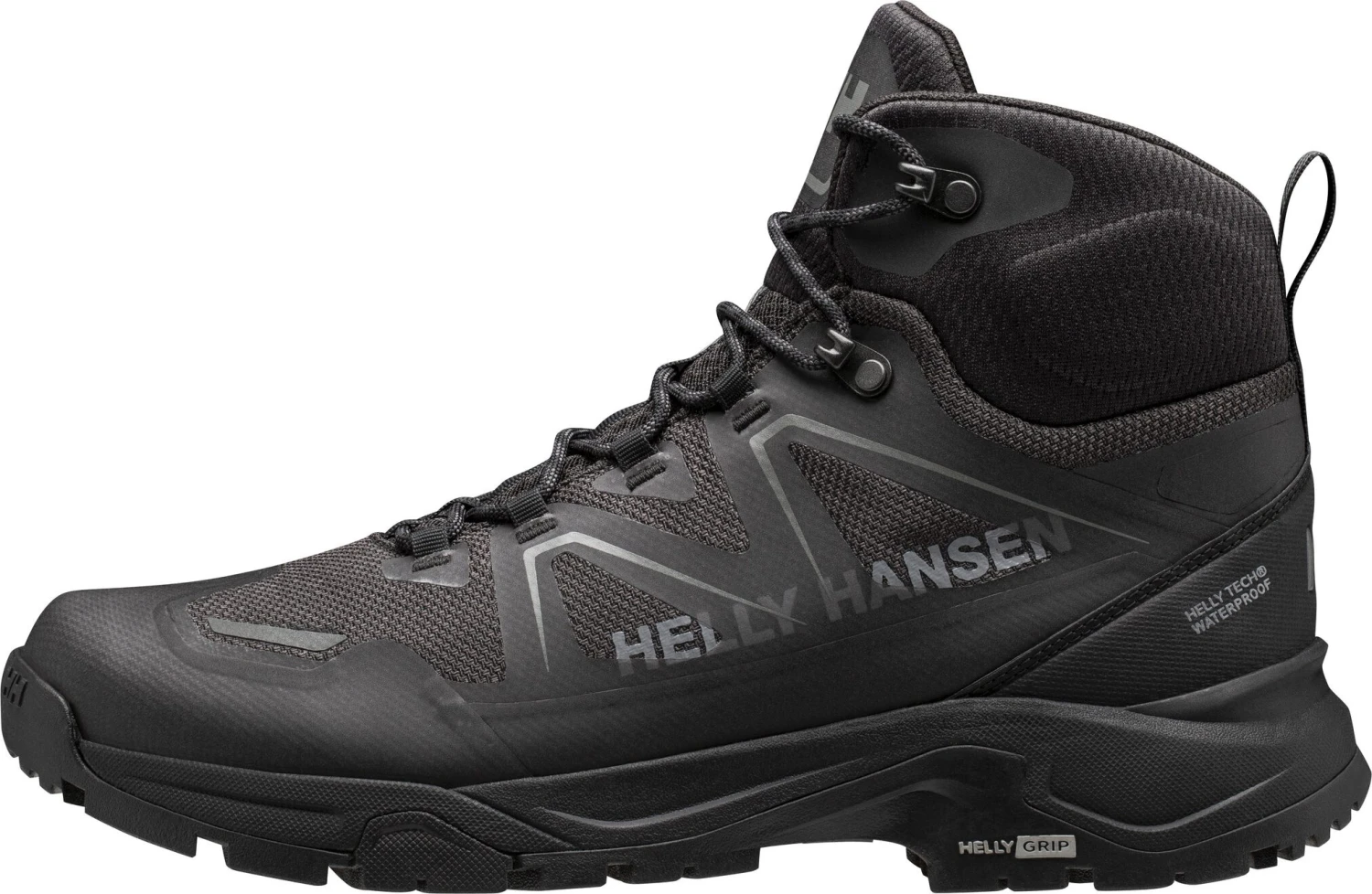 Helly Hansen Cascade Mid HT Chaussures Homme, noir/gris 1 Helly Hansen Cascade Mid HT Chaussures Homme, noir/gris