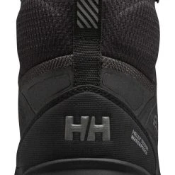 Helly Hansen Cascade Mid HT Chaussures Homme, olive/noir -Chaussures Soldes Boutique helly hansen cascade low ht shoes men black new light grey 3 1