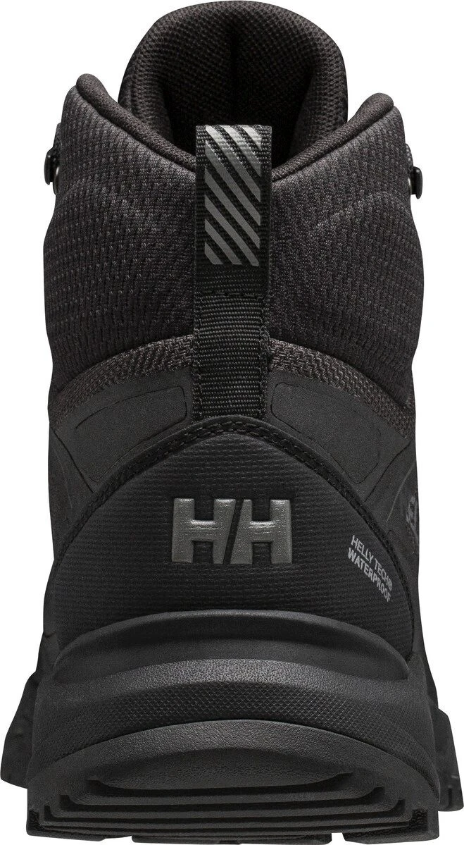 Helly Hansen Cascade Mid HT Chaussures Homme, noir/gris 3 Helly Hansen Cascade Mid HT Chaussures Homme, noir/gris – Image 3