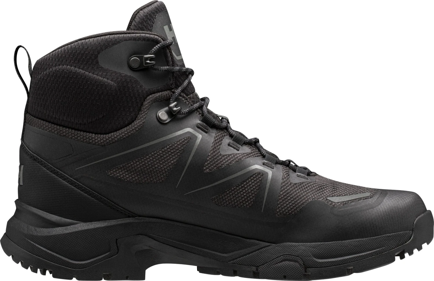 Helly Hansen Cascade Mid HT Chaussures Homme, noir/gris 5 Helly Hansen Cascade Mid HT Chaussures Homme, noir/gris – Image 5