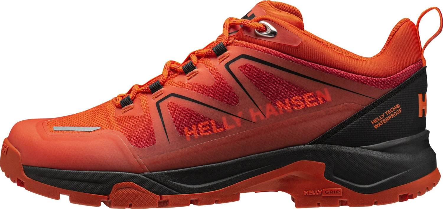 Helly Hansen Cascade Low HT Chaussures Homme, orange/noir 1 Helly Hansen Cascade Low HT Chaussures Homme, orange/noir