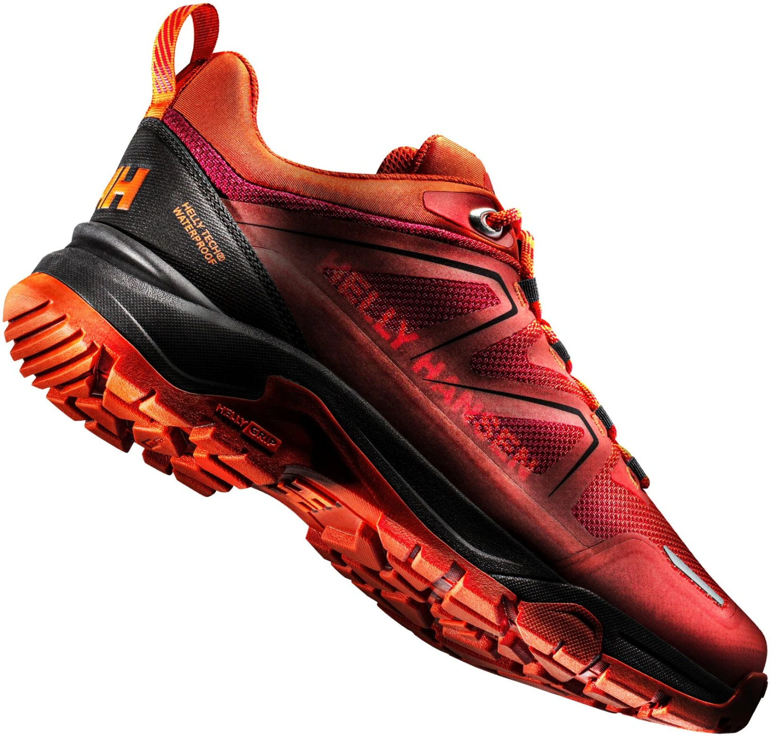 Helly Hansen Cascade Low HT Chaussures Homme, orange/noir 4 Helly Hansen Cascade Low HT Chaussures Homme, orange/noir – Image 4