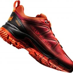 Helly Hansen Cascade Low HT Chaussures Homme, noir/gris -Chaussures Soldes Boutique helly hansen cascade low ht shoes men bright orange black 4