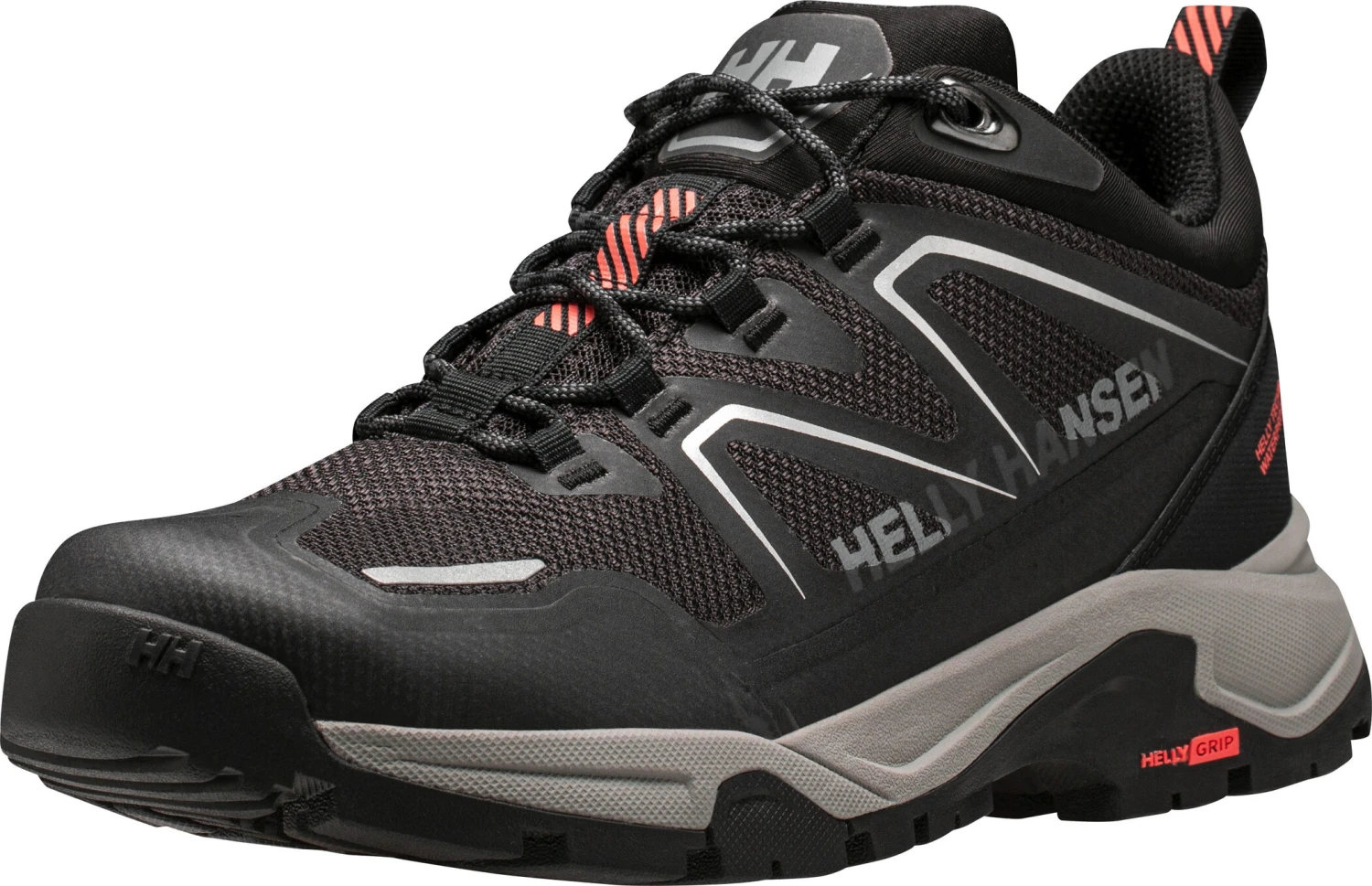Helly Hansen Cascade Low HT Chaussures Femme, noir/gris 2 Helly Hansen Cascade Low HT Chaussures Femme, noir/gris – Image 2