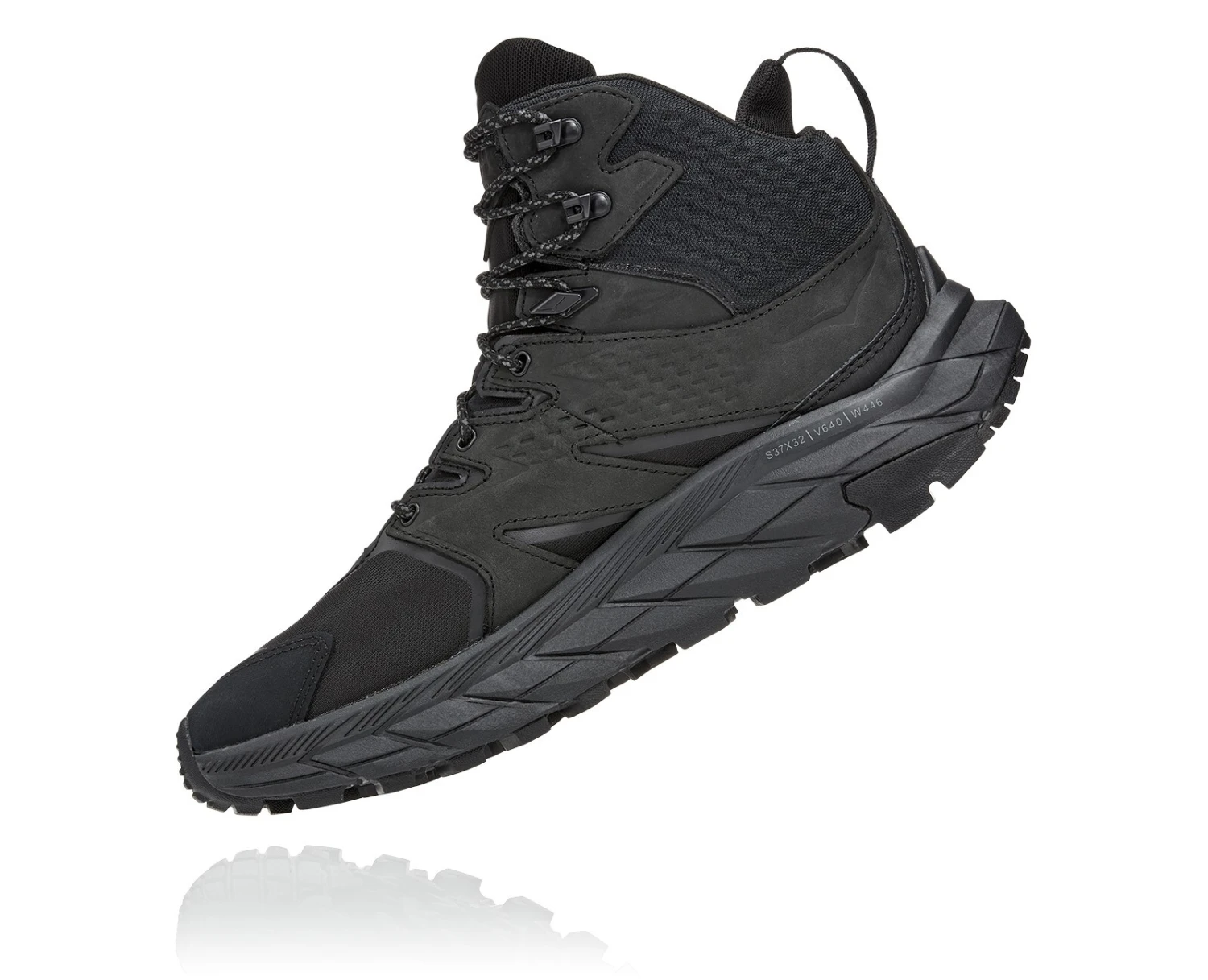 Hoka One One Anacapa GTX Chaussures mi-hautes Homme, marron/noir 4 Hoka One One Anacapa GTX Chaussures mi-hautes Homme, marron/noir – Image 4