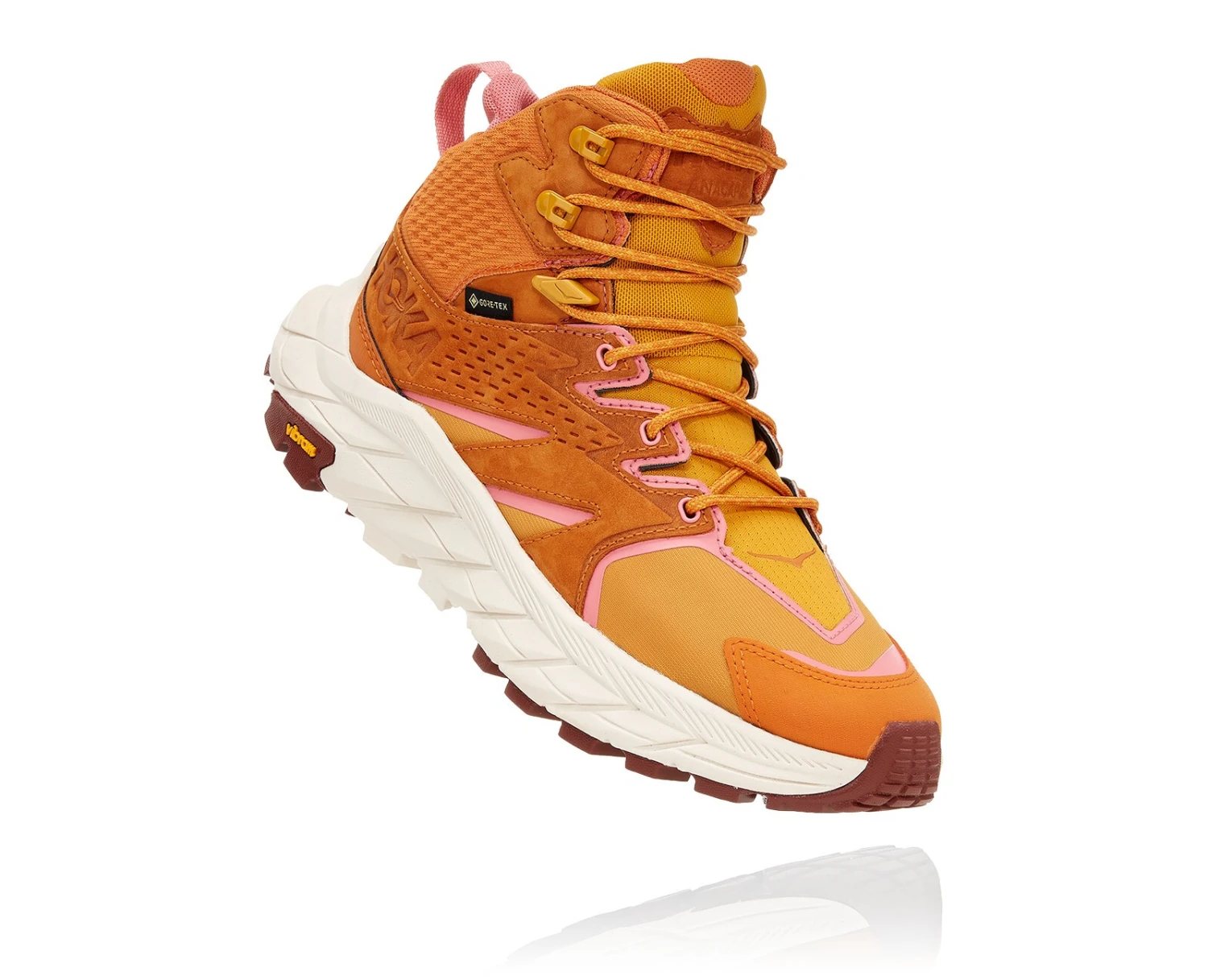 Hoka One One Anacapa GTX Chaussures mi-hautes Femme, rouge 1 Hoka One One Anacapa GTX Chaussures mi-hautes Femme, rouge
