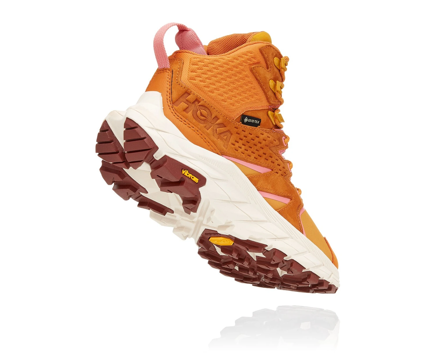 Hoka One One Anacapa GTX Chaussures mi-hautes Femme, rouge 3 Hoka One One Anacapa GTX Chaussures mi-hautes Femme, rouge – Image 3