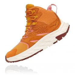 Hoka One One Anacapa GTX Chaussures mi-hautes Femme, rouge 9 Hoka One One Anacapa GTX Chaussures mi-hautes Femme, rouge -Chaussures Soldes Boutique hoka one one anacapa gtx mid shoes women desert sun golden yellow 4 1