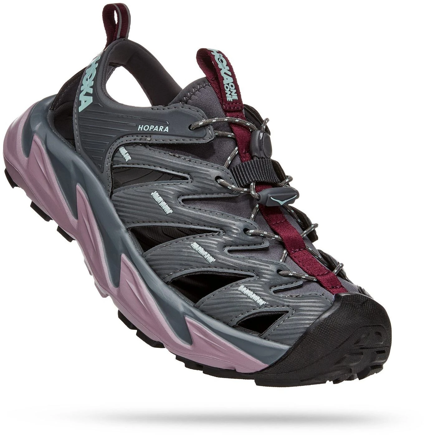 Hoka One One Hopara Chaussures Femme, bleu 1 Hoka One One Hopara Chaussures Femme, bleu