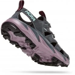 Hoka One One Hopara Chaussures Femme, gris/rose -Chaussures Soldes Boutique hoka one one hopara shoes women castlerock elderberry 3