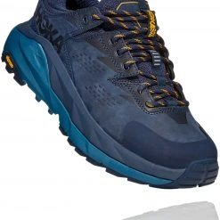 Hoka One One Kaha GTX Chaussures basses Femme, bleu