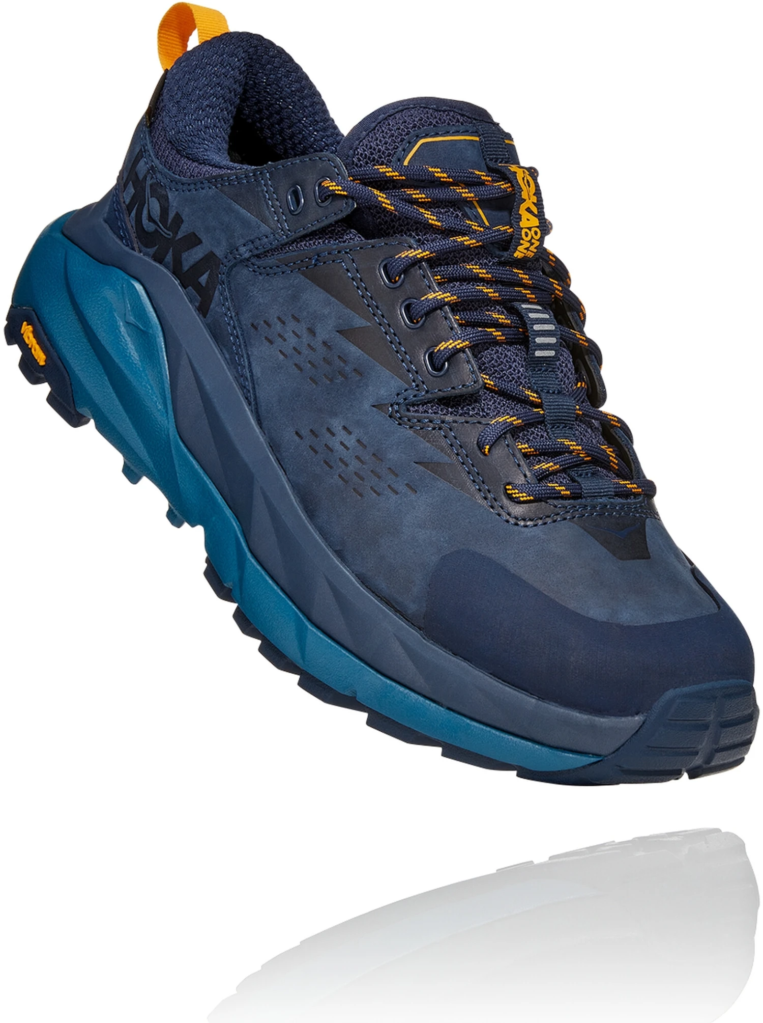 Hoka One One Kaha GTX Chaussures basses Femme, bleu 1 Hoka One One Kaha GTX Chaussures basses Femme, bleu