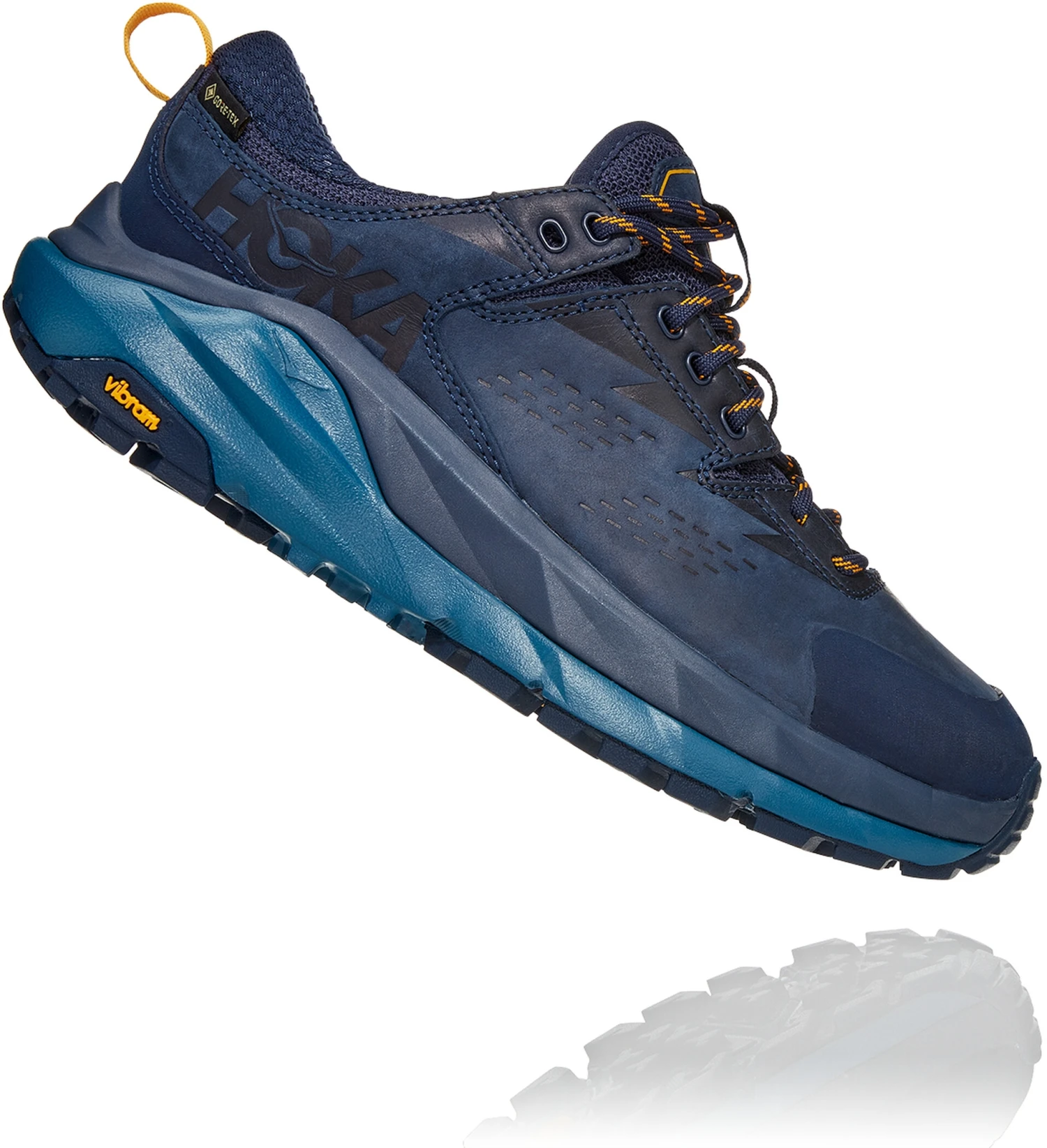 Hoka One One Kaha GTX Chaussures basses Femme, bleu 2 Hoka One One Kaha GTX Chaussures basses Femme, bleu – Image 2