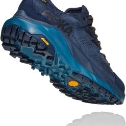 Hoka One One Kaha GTX Chaussures basses Femme, bleu 8 Hoka One One Kaha GTX Chaussures basses Femme, bleu -Chaussures Soldes Boutique hoka one one kaha gtx low shoes women black iris moroccan blue 3