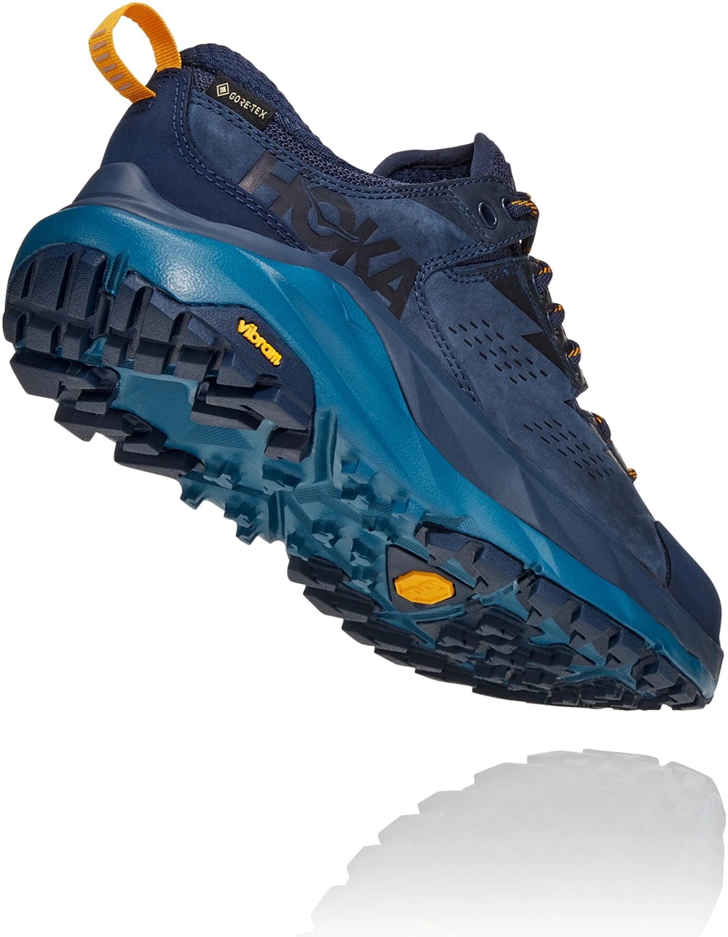 Hoka One One Kaha GTX Chaussures basses Femme, bleu 3 Hoka One One Kaha GTX Chaussures basses Femme, bleu – Image 3