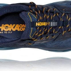 Hoka One One Kaha GTX Chaussures basses Femme, bleu 10 Hoka One One Kaha GTX Chaussures basses Femme, bleu -Chaussures Soldes Boutique hoka one one kaha gtx low shoes women black iris moroccan blue 5