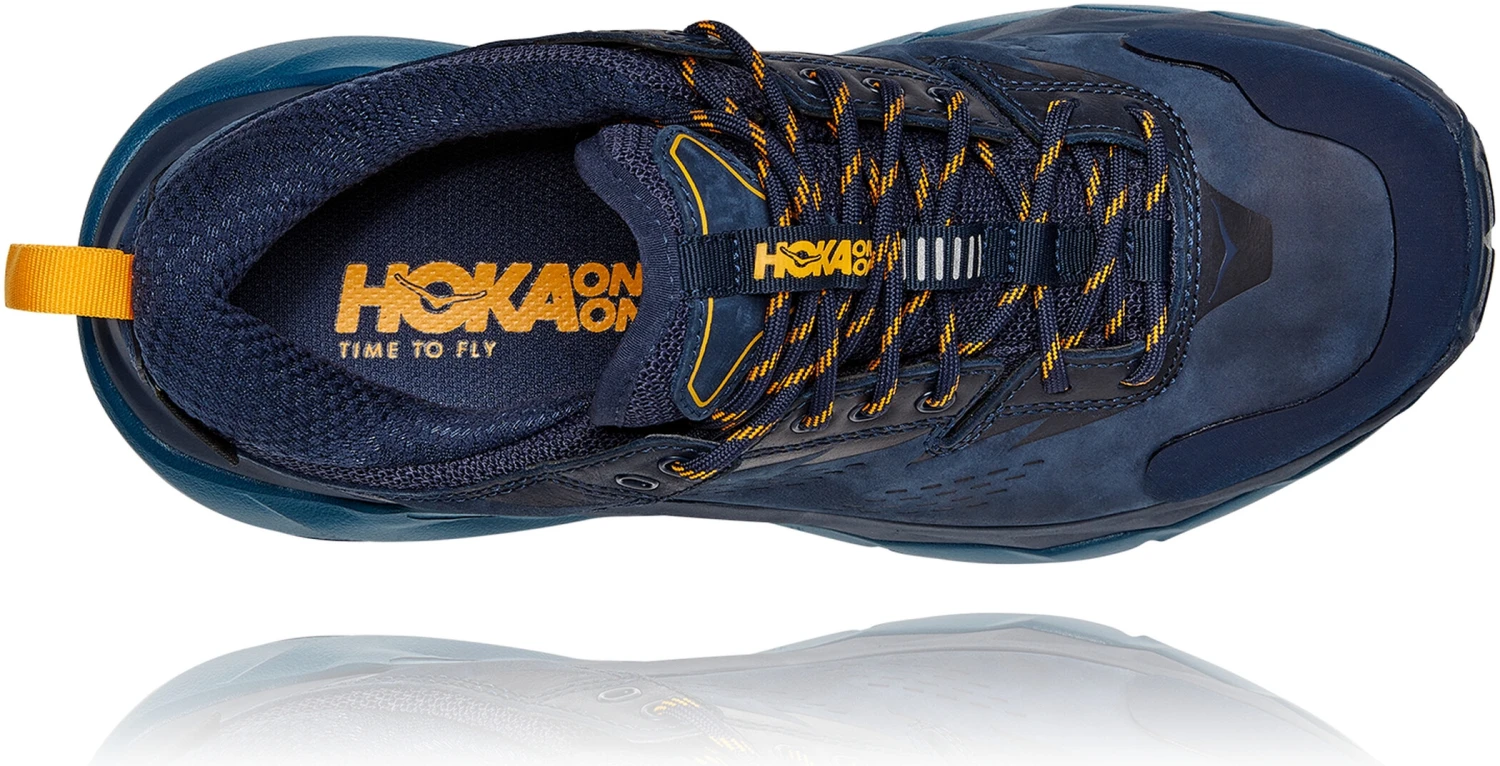 Hoka One One Kaha GTX Chaussures basses Femme, bleu 5 Hoka One One Kaha GTX Chaussures basses Femme, bleu – Image 5