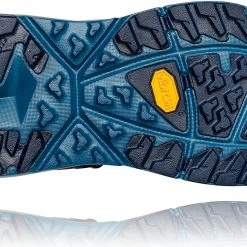 Hoka One One Kaha GTX Chaussures basses Femme, bleu 11 Hoka One One Kaha GTX Chaussures basses Femme, bleu -Chaussures Soldes Boutique hoka one one kaha gtx low shoes women black iris moroccan blue 6