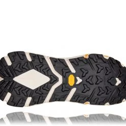 Hoka One One Tennine Hike GTX Chaussures Homme, gris/orange -Chaussures Soldes Boutique hoka one one tennine hike gtx shoes men castlerock persimmon orange 6