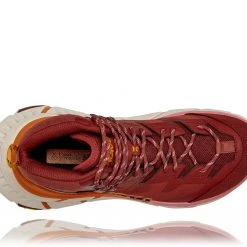 Hoka One One Tennine Hike GTX Chaussures Femme, rouge/orange 10 Hoka One One Tennine Hike GTX Chaussures Femme, rouge/orange -Chaussures Soldes Boutique hoka one one tennine hike gtx shoes women cherry mahogany strawberry ice 5