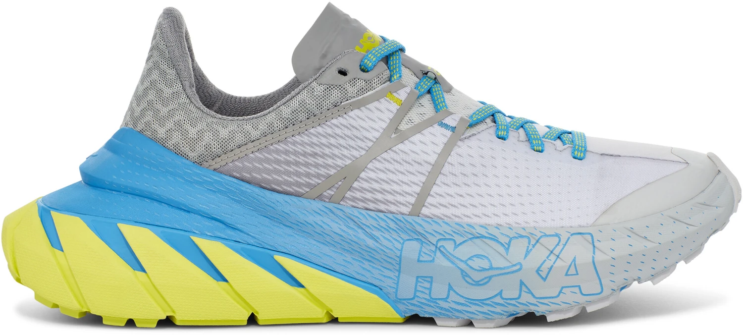 Hoka One One Tennine Chaussures de randonnée Homme, gris/bleu 1 Hoka One One Tennine Chaussures de randonnée Homme, gris/bleu