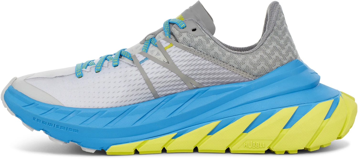 Hoka One One Tennine Chaussures de randonnée Homme, gris/bleu 2 Hoka One One Tennine Chaussures de randonnée Homme, gris/bleu – Image 2