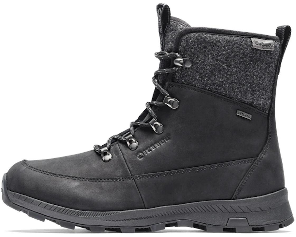 Icebug Adak Woolpower Michelin Bottes Femme, marron/gris 1 Icebug Adak Woolpower Michelin Bottes Femme, marron/gris