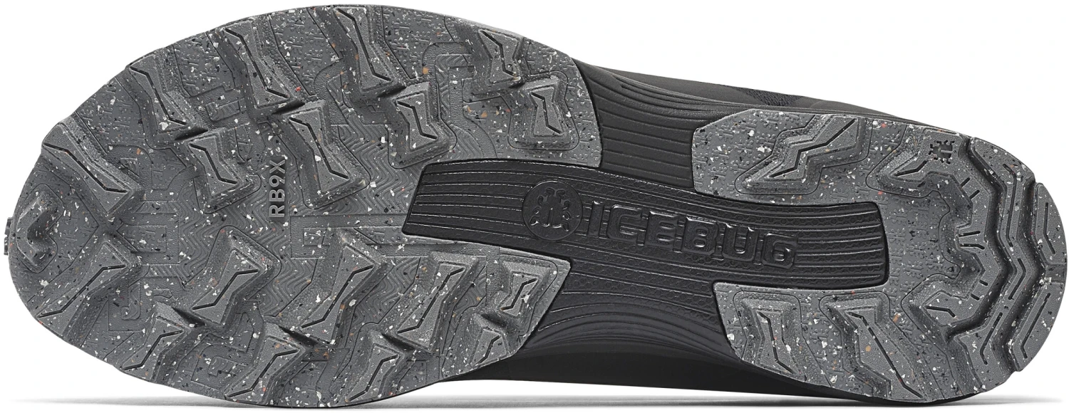 Icebug Rover Mid RB9X GTX Chaussures Homme, noir 2 Icebug Rover Mid RB9X GTX Chaussures Homme, noir – Image 2