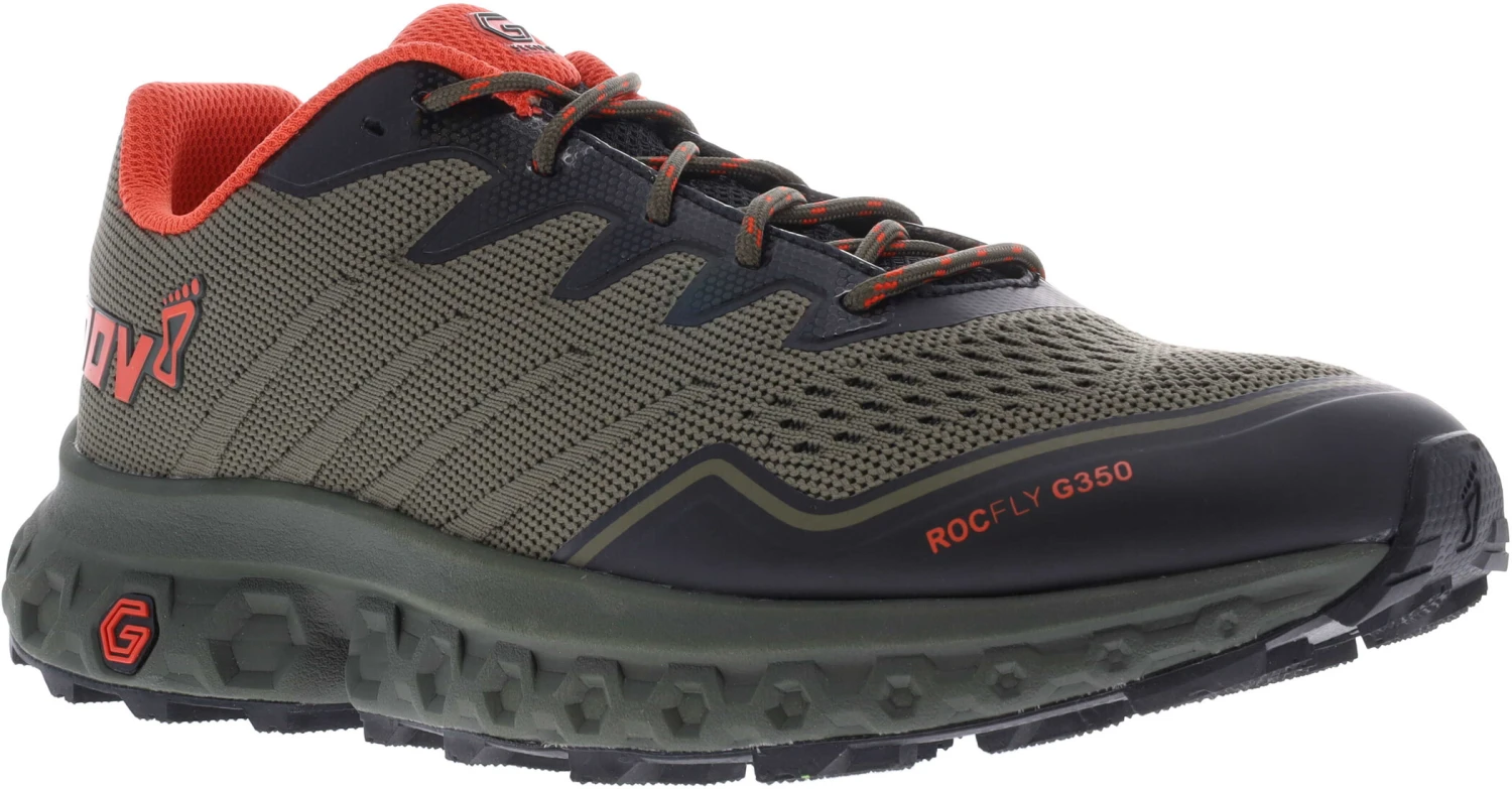 Inov-8 RocFly G 350 Chaussures Homme, olive 1 Inov-8 RocFly G 350 Chaussures Homme, olive