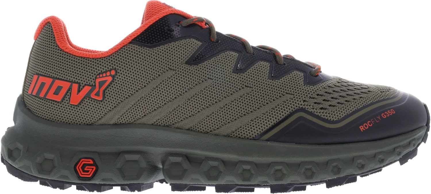 Inov-8 RocFly G 350 Chaussures Homme, olive 3 Inov-8 RocFly G 350 Chaussures Homme, olive – Image 3