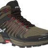 Inov-8 Roclite G 345 GTX Chaussures Homme, olive/bleu 10 Inov-8 Roclite G 345 GTX Chaussures Homme, olive/bleu -Chaussures Soldes Boutique inov 8 roclite 345 gtx shoes men brown red 1