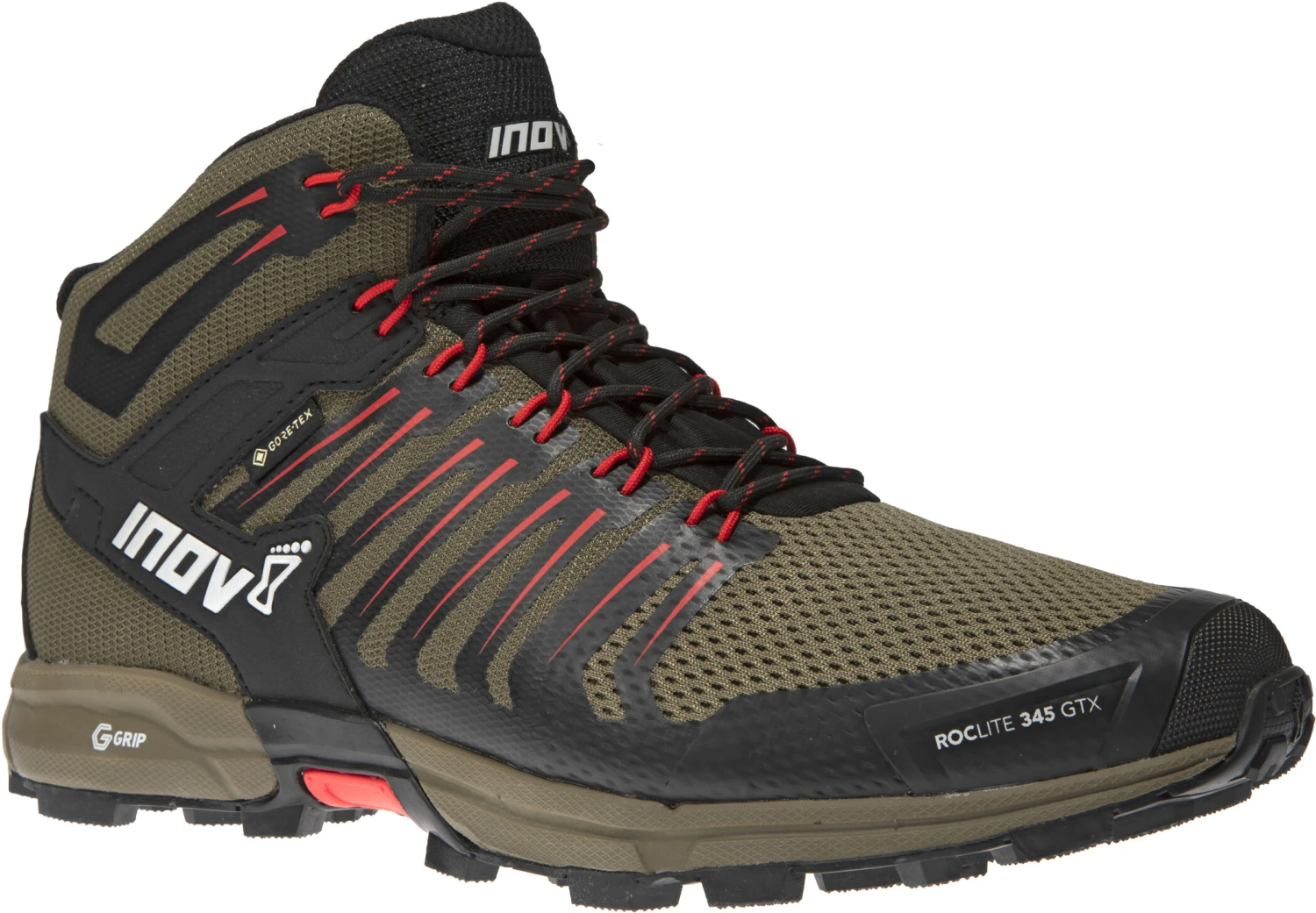 Inov-8 Roclite G 345 GTX Chaussures Homme, bleu/jaune 1 Inov-8 Roclite G 345 GTX Chaussures Homme, bleu/jaune