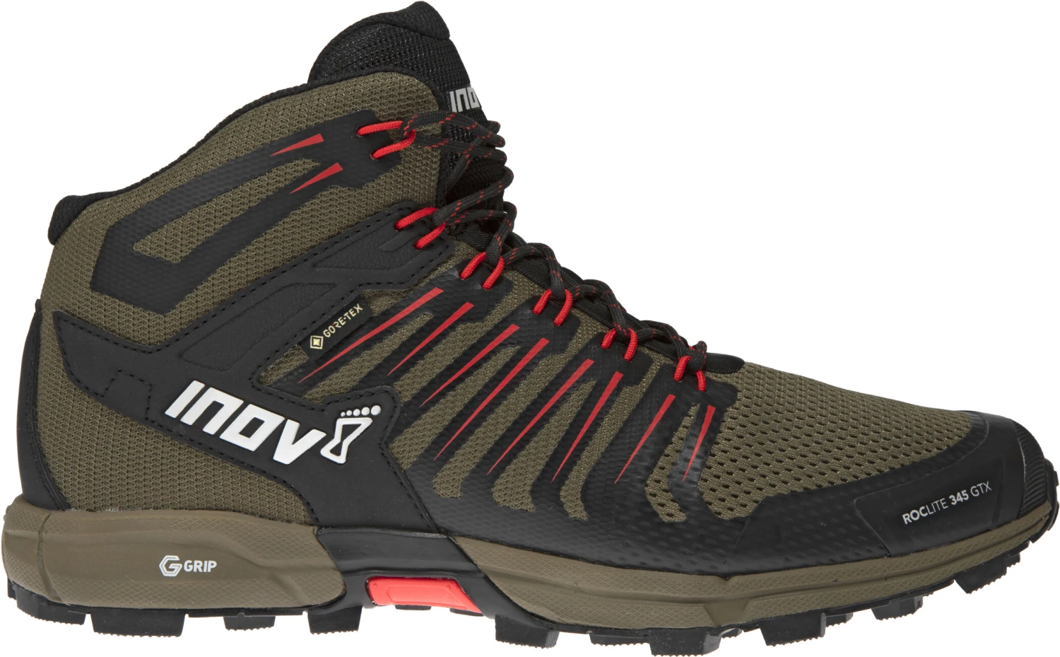 Inov-8 Roclite G 345 GTX Chaussures Homme, gris 5 Inov-8 Roclite G 345 GTX Chaussures Homme, gris – Image 5