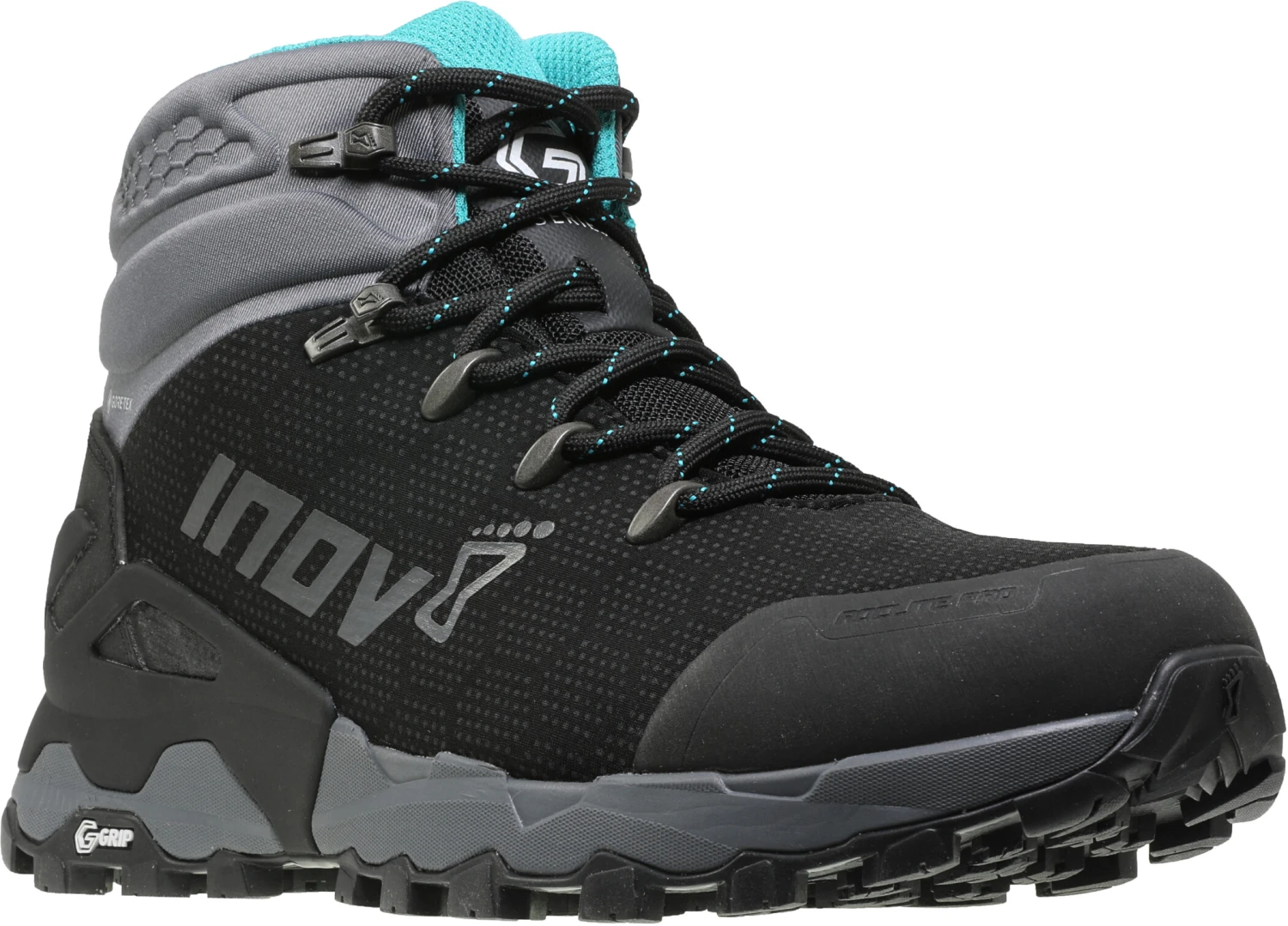 Inov-8 Roclite Pro G 400 G Chaussures Femme, noir/Bleu pétrole 1 Inov-8 Roclite Pro G 400 G Chaussures Femme, noir/Bleu pétrole