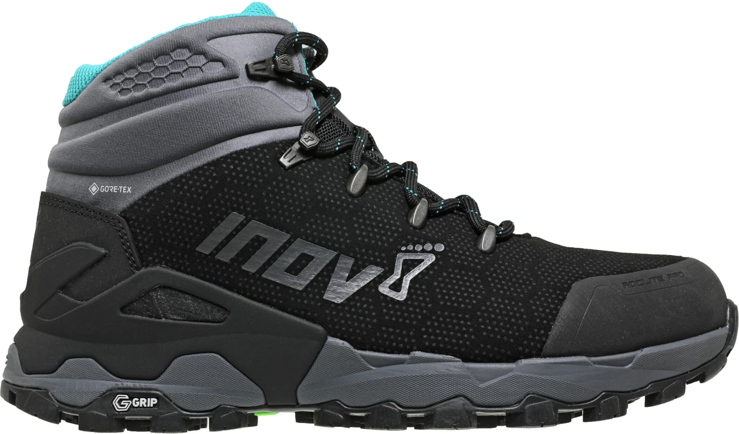 Inov-8 Roclite Pro G 400 G Chaussures Femme, noir/Bleu pétrole 5 Inov-8 Roclite Pro G 400 G Chaussures Femme, noir/Bleu pétrole – Image 5