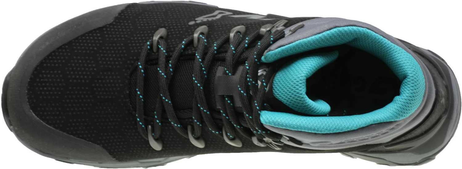 Inov-8 Roclite Pro G 400 G Chaussures Femme, noir/Bleu pétrole 6 Inov-8 Roclite Pro G 400 G Chaussures Femme, noir/Bleu pétrole – Image 6