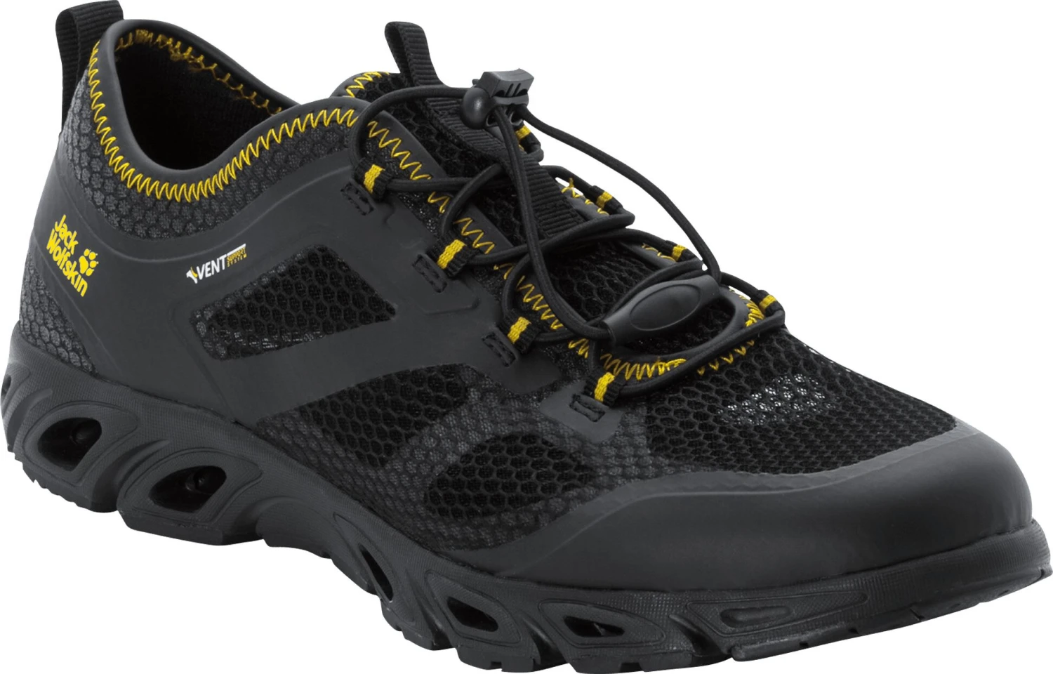 Jack Wolfskin Breezer Vent Chaussures basses Homme, noir 1 Jack Wolfskin Breezer Vent Chaussures basses Homme, noir