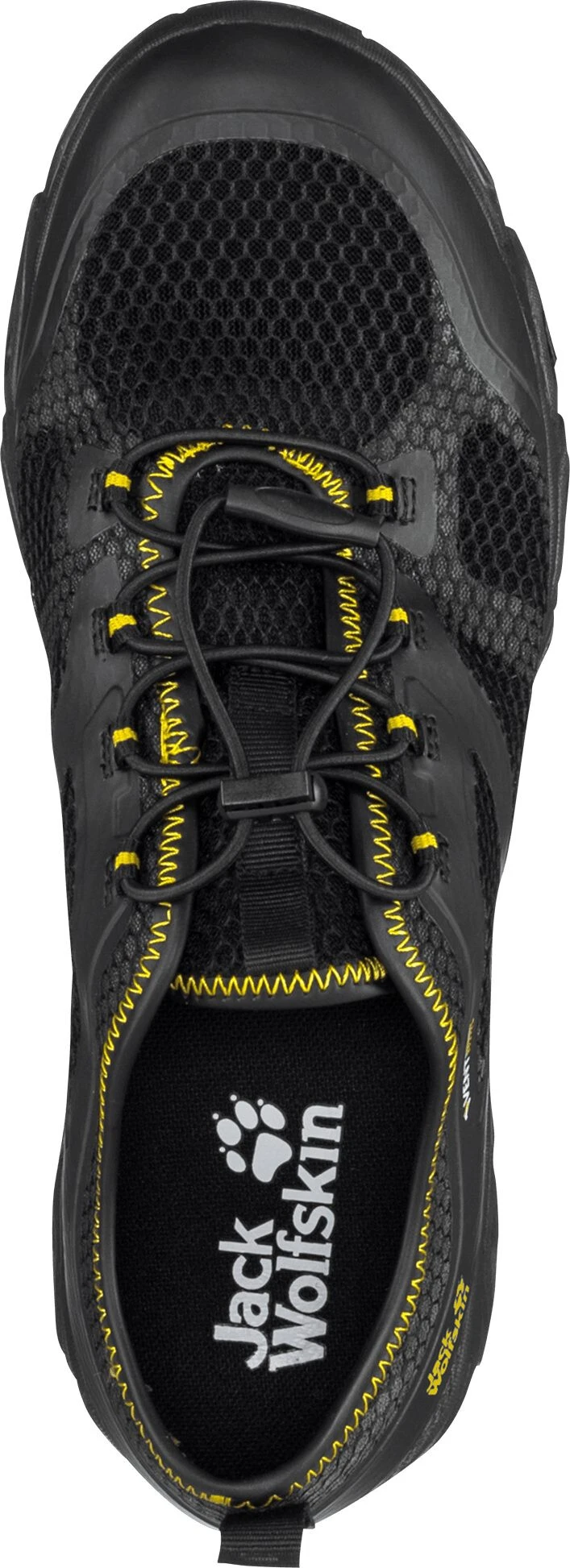 Jack Wolfskin Breezer Vent Chaussures basses Homme, noir 5 Jack Wolfskin Breezer Vent Chaussures basses Homme, noir – Image 5