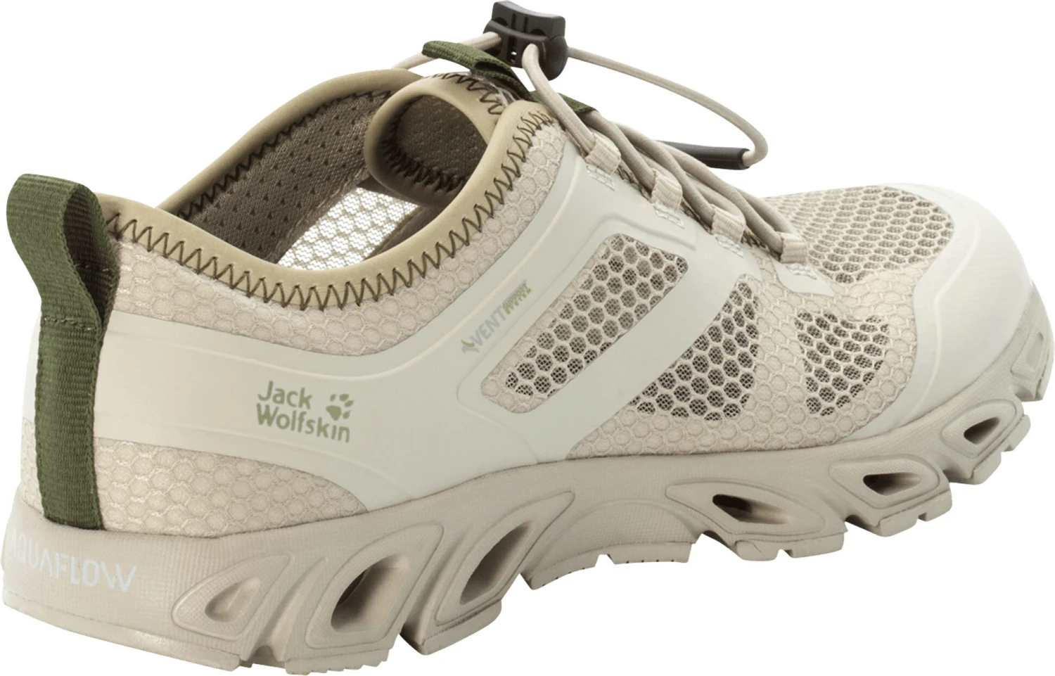 Jack Wolfskin Breezer Vent Chaussures basses Femme, beige 3 Jack Wolfskin Breezer Vent Chaussures basses Femme, beige – Image 3