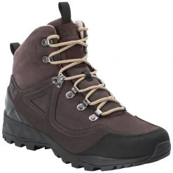 Jack Wolfskin Cascade Hike XTL Chaussures Mi-Hautes Homme, marron