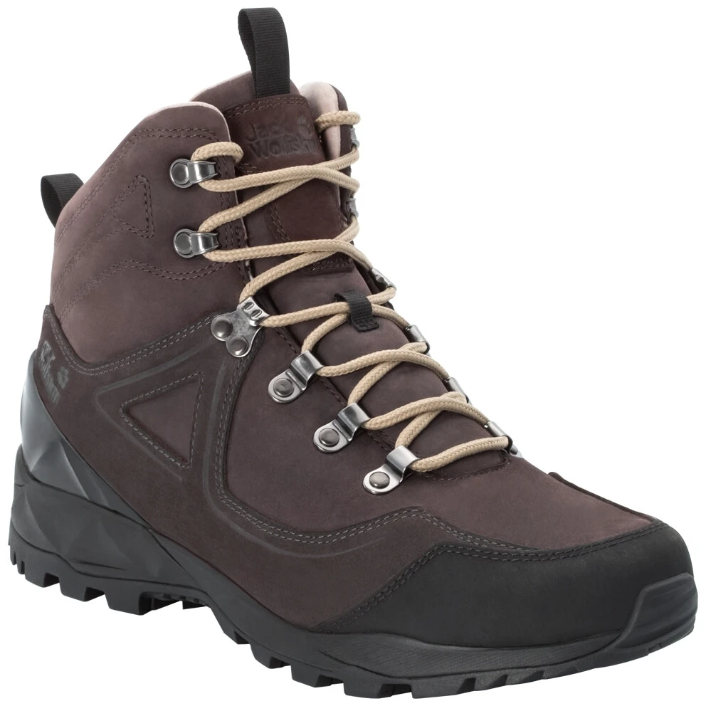 Jack Wolfskin Cascade Hike XTL Chaussures Mi-Hautes Homme, marron 1 Jack Wolfskin Cascade Hike XTL Chaussures Mi-Hautes Homme, marron
