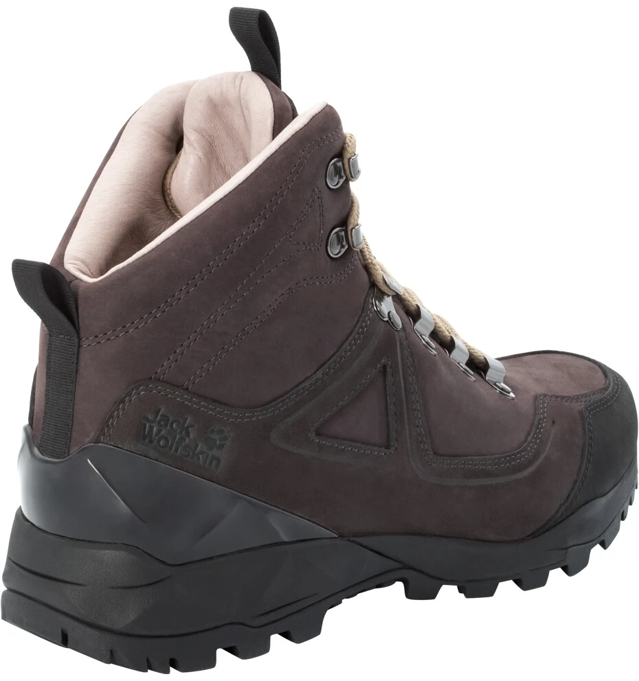Jack Wolfskin Cascade Hike XTL Chaussures Mi-Hautes Homme, marron 3 Jack Wolfskin Cascade Hike XTL Chaussures Mi-Hautes Homme, marron – Image 3